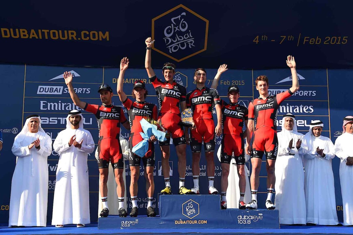 BMC Racing Team zwycięża w Dubai Tour