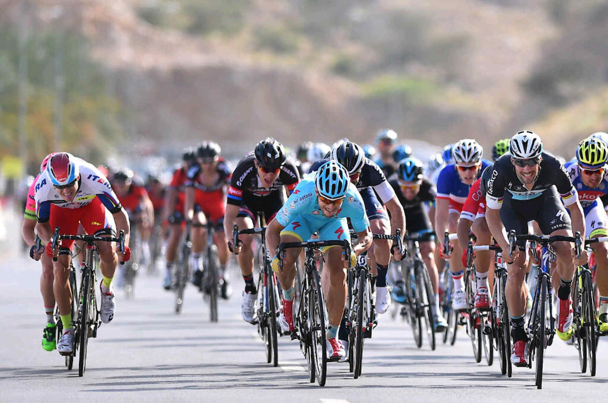 Tour of Oman, etap I: Debiut Damiano Caruso