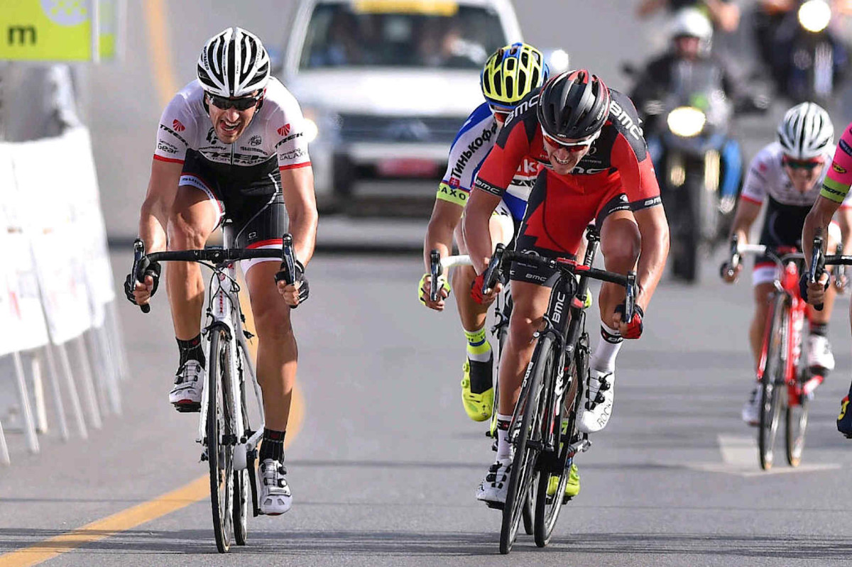 Tour of Oman, etap II: Van Avermaet na podium