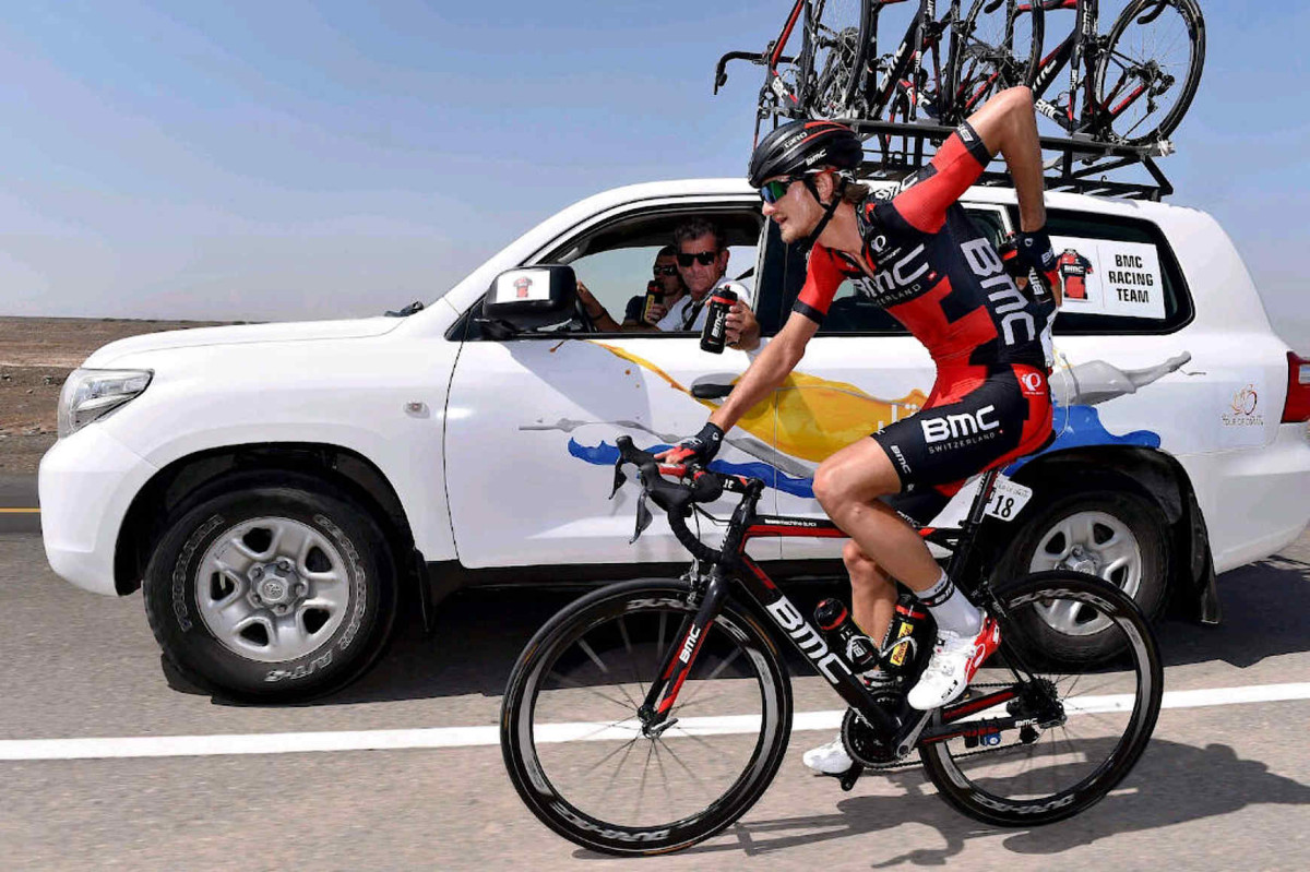 Tour of Oman, etap III: BMC Racing Team w czołówce