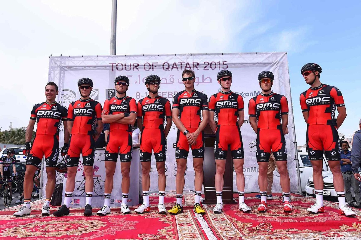 Tour of Qatar, etap I: Wietrzny początek