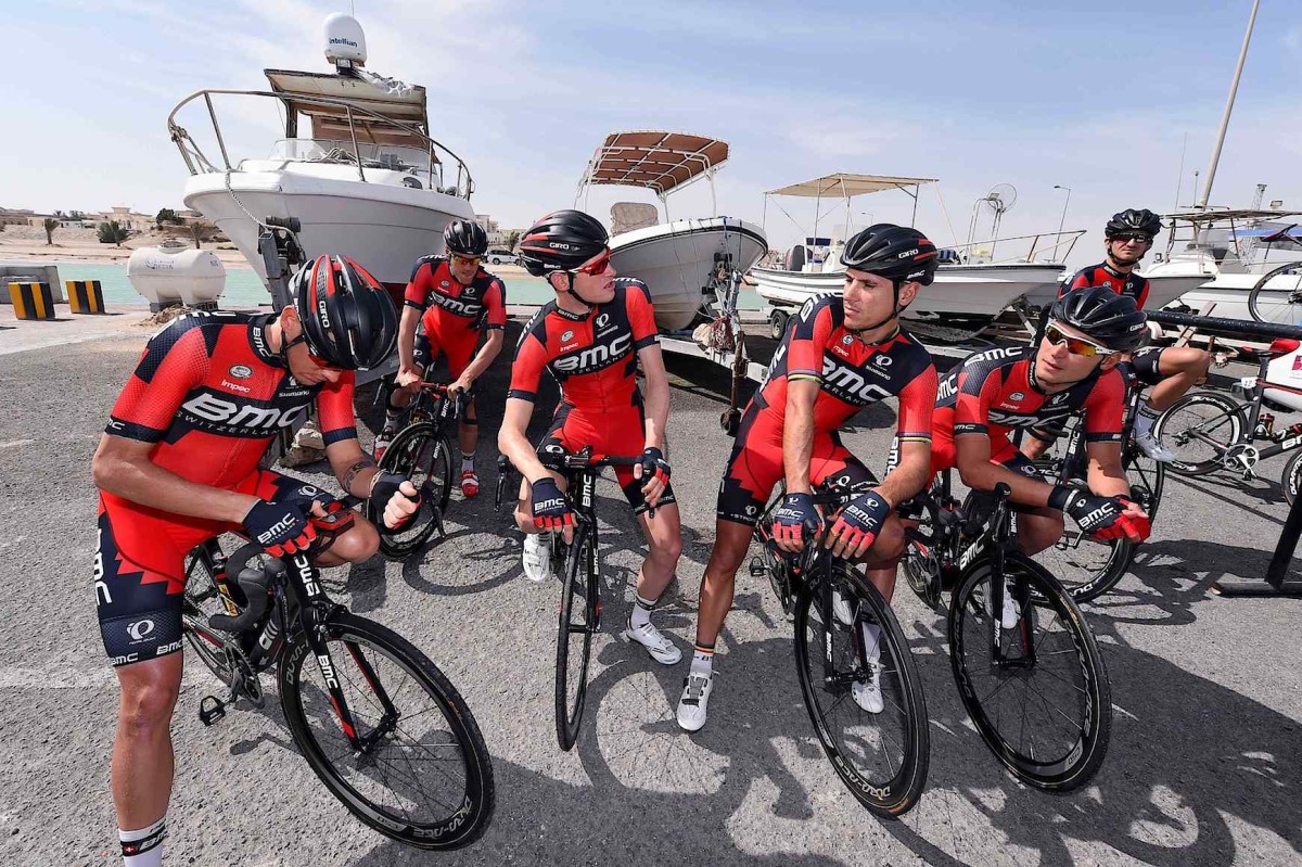 Tour of Qatar, etap IV: Van Avermaet utrzymuje pozycję