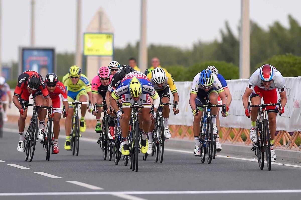 Tour of Qatar, etap V: Van Avermaet piąty w klasyfikacji generalnej