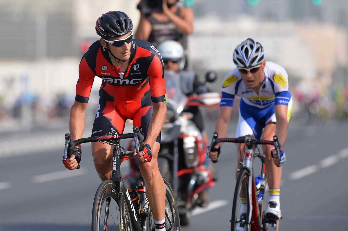 Van Avermaet piąty w klasyfikacji generalnej Tour of Qatar
