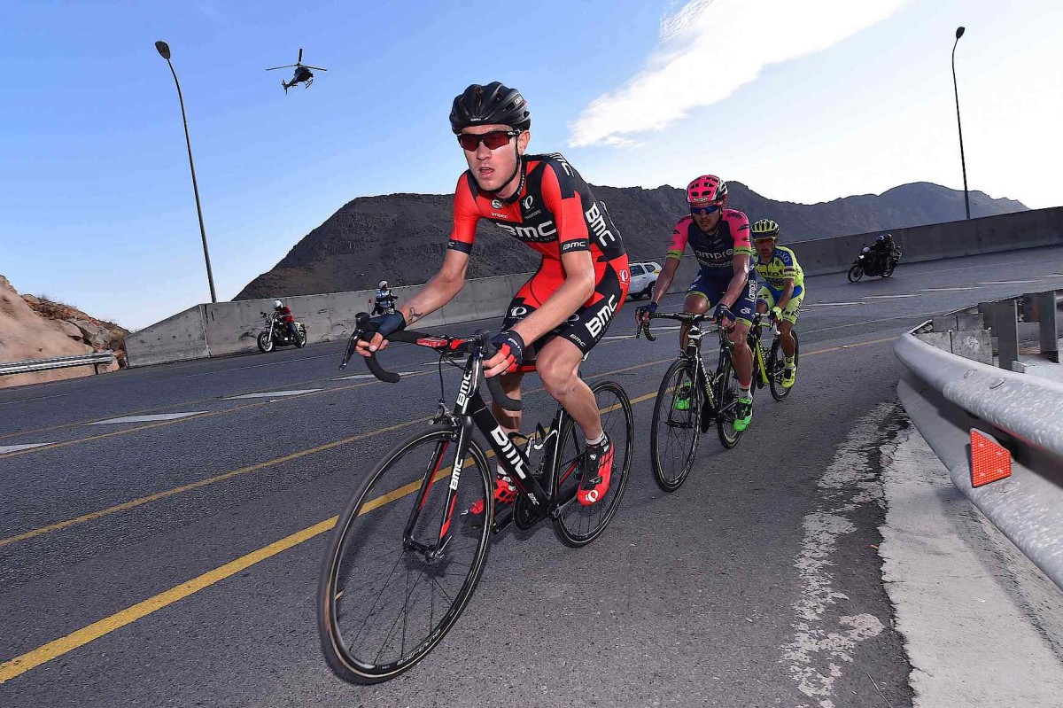Tour of Oman, etap IV: Van Garderen drugi w klasyfikacji generalnej