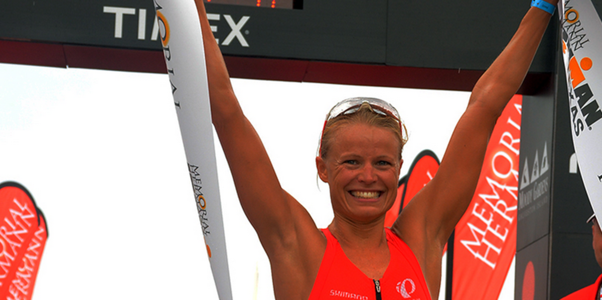 Helle Frederiksen wygrywa zawody Ironman 70.3 Texas