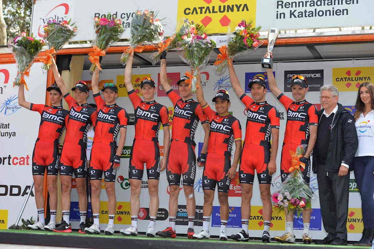 BMC Racing Team wygrywa Volta a Catalunya