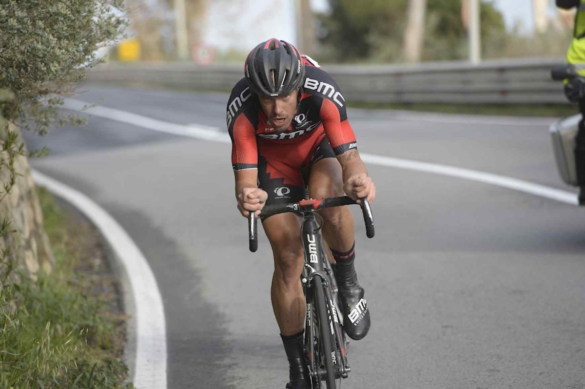 Daniel Oss aktywny w wyścigu Mediolan-San Remo