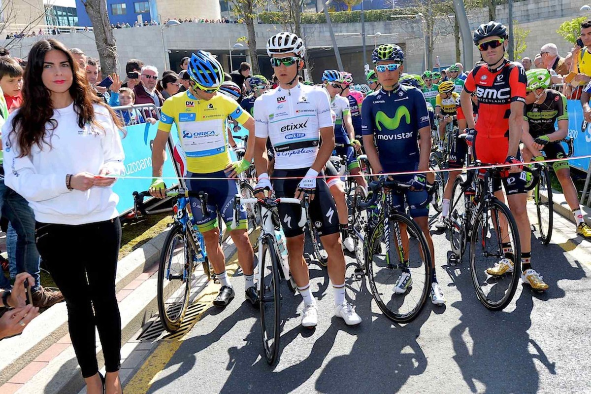Dookoła Kraju Basków, etap II: Gilbert blisko podium
