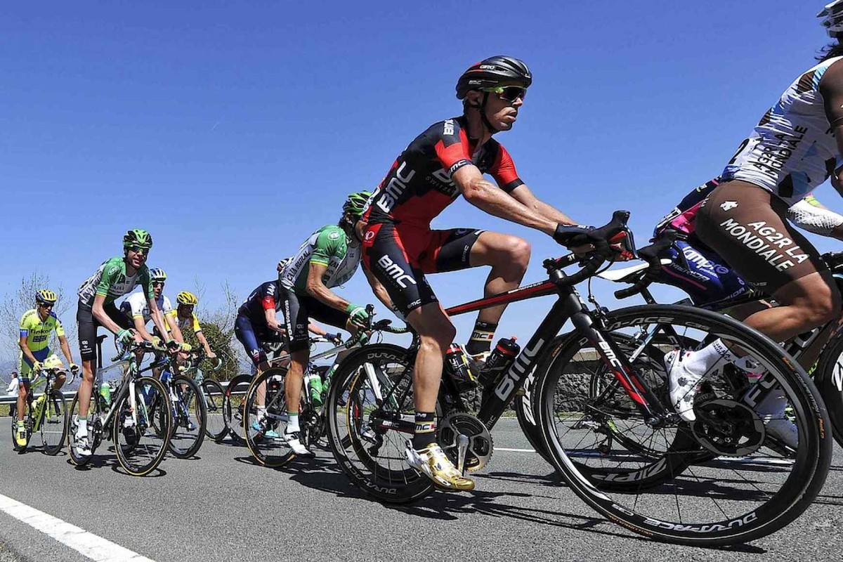 Dookoła Kraju Basków, etap III: Sánchez i van Garderen w górę