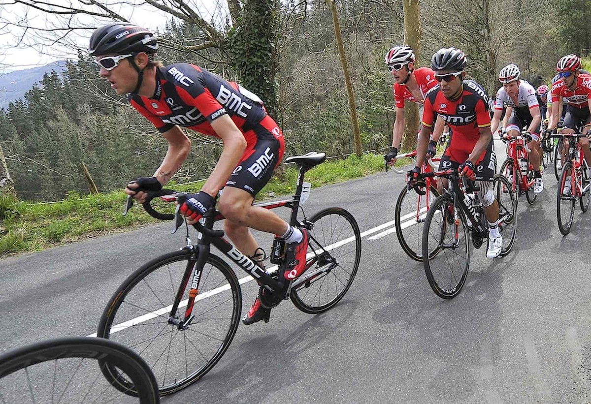 Dookoła Kraju Basków, etap IV: Van Garderen 7. w klasyfikacji generalnej