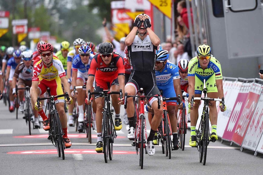 Cycling: Tour Wallonie 2015/ Stage 2