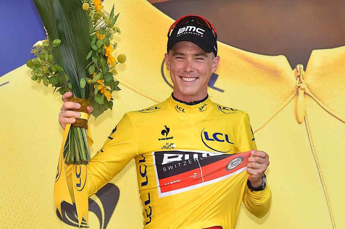 Tour de France, etap I: Dennis wygrywa i bije rekord
