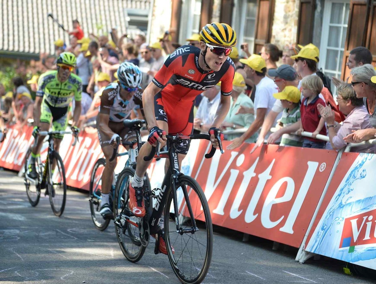 Tour de France, etap III: Van Garderen awansuje w klasyfikacji generalnej