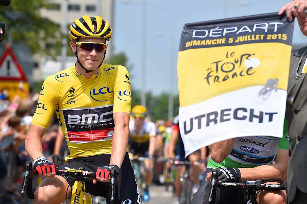 Tour de France, etap II: Van Garderen w czołówce
