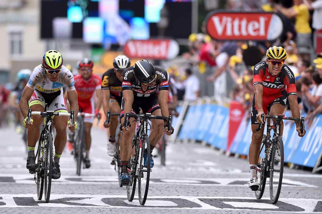 Cycling: 102nd Tour de France / Stage 4