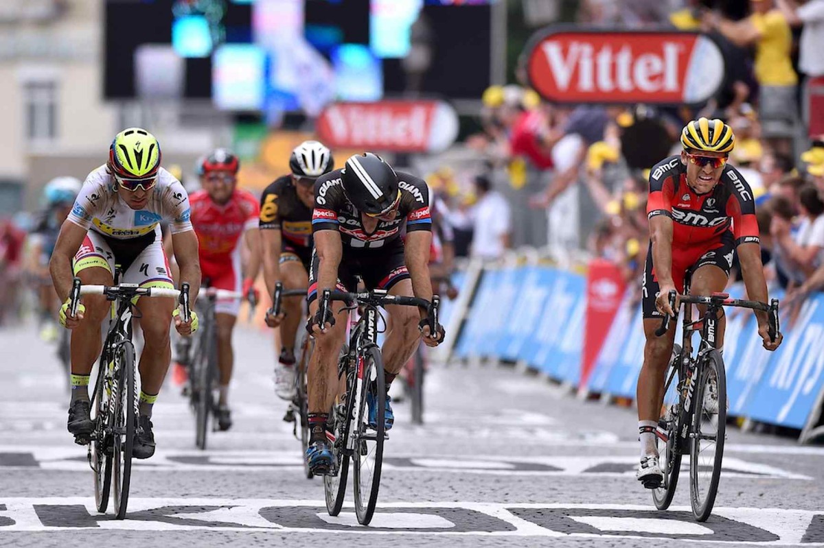 Tour de France, etap IV: Van Avermaet tuż za podium