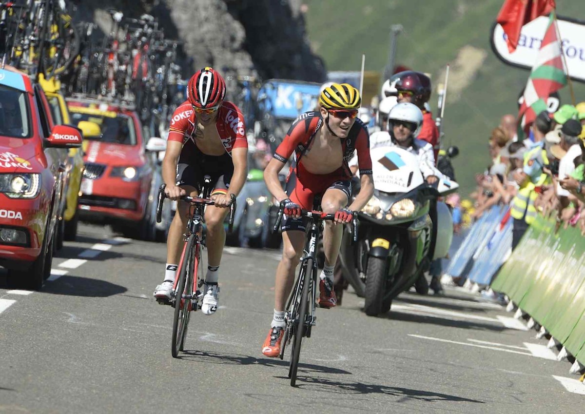 Tour de France, etap X: Van Garderen nadal 2. w klasyfikacji generalnej