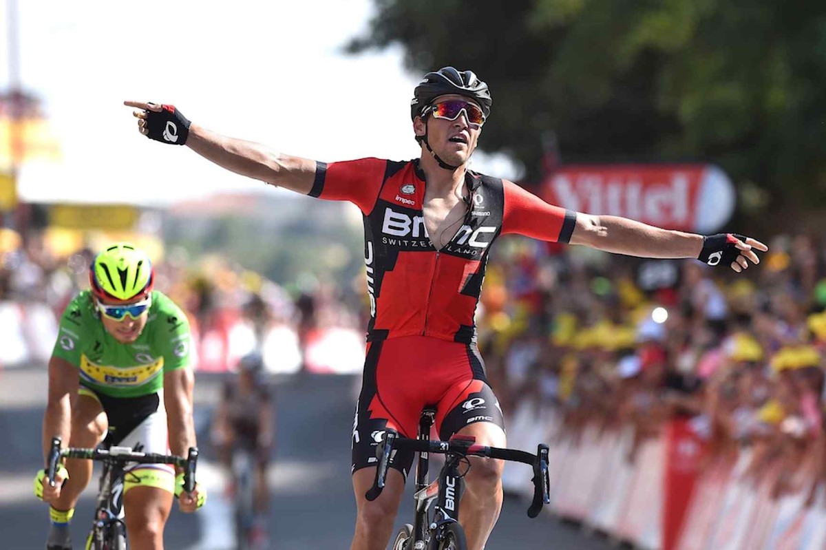 Tour de France, etap XIII: Van Avermaet wygrywa