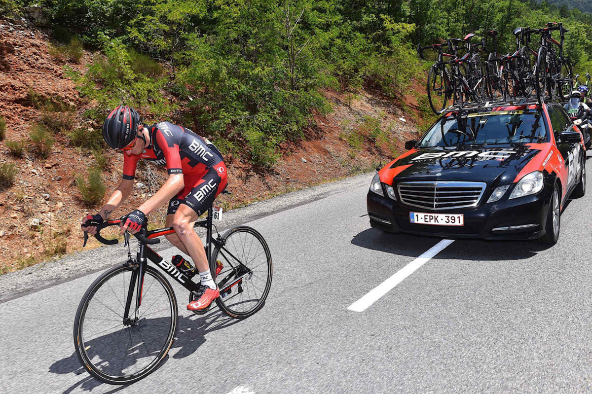 Tour de France, etap XVII: Van Garderen wyeliminowany przez chorobę