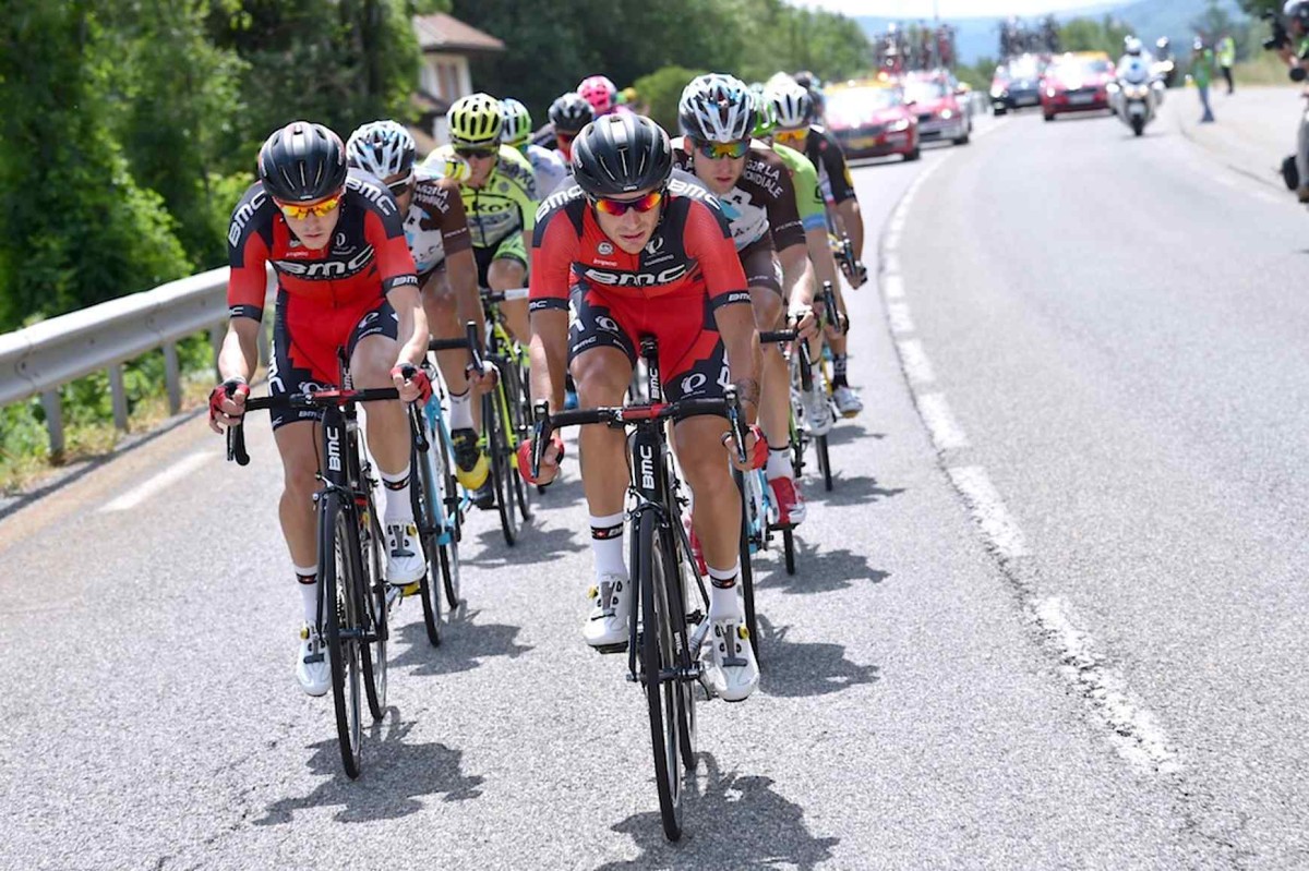 Tour de France, etap XVIII: Caruso na 8. miejscu
