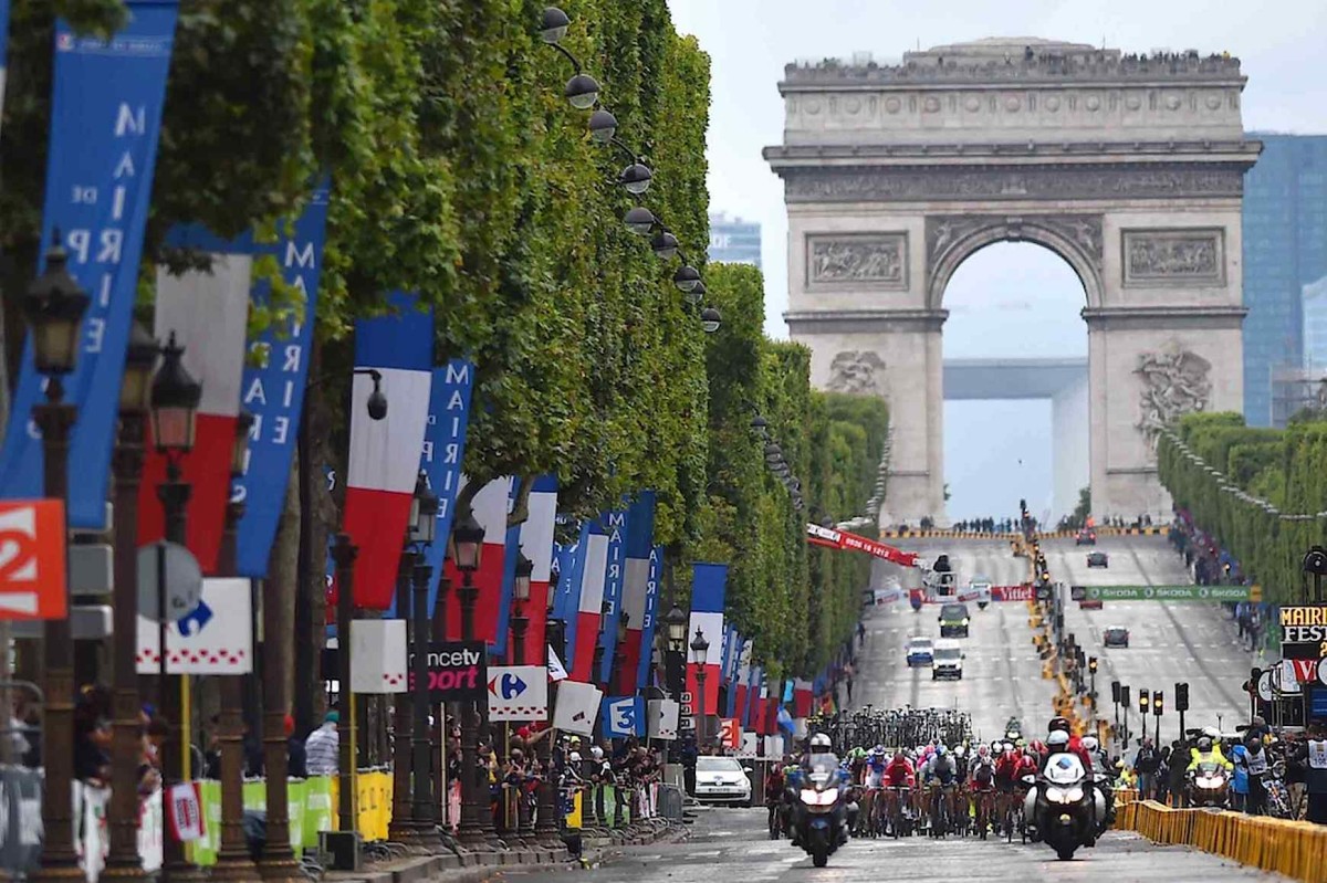 Tour de France, etap XXI: Zakończenie Wielkiej Pętli