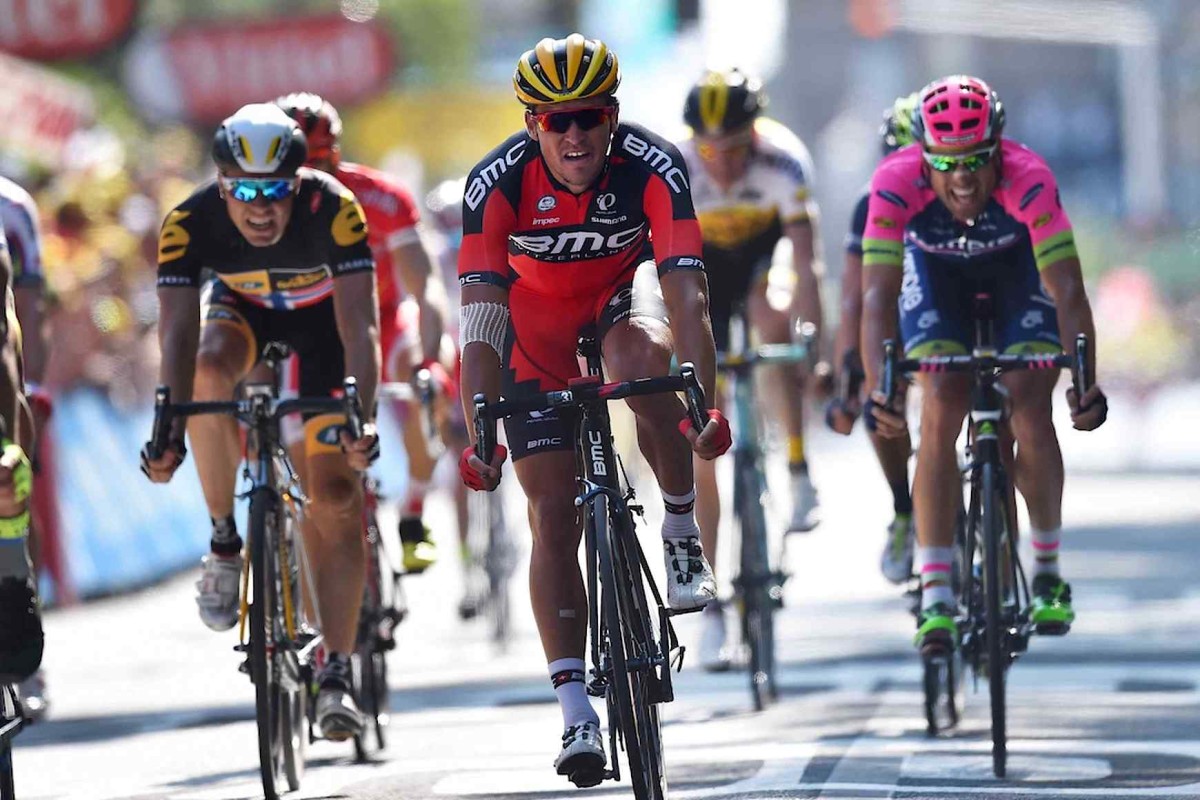 Tour de France, etap VI: Van Avermaet znów w czołówce