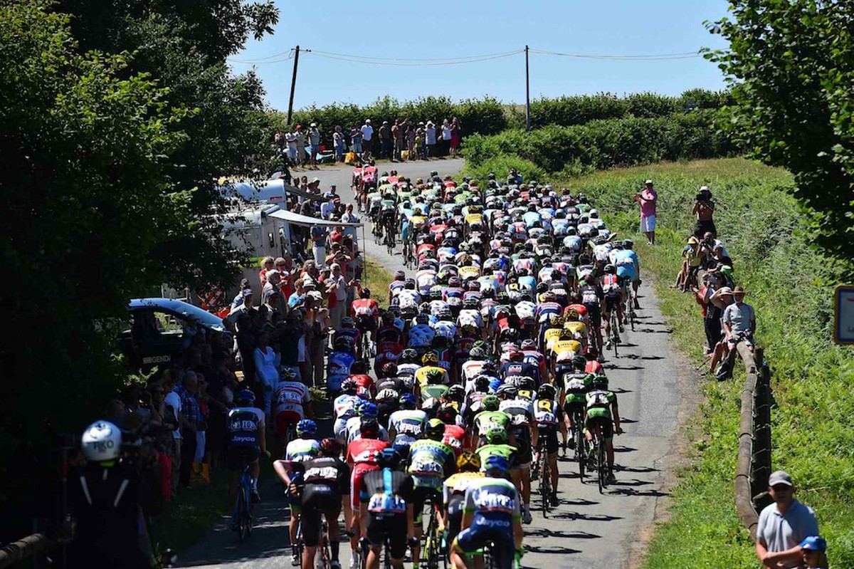 Tour de France, etap VII: Van Garderen 3. w klasyfikacji generalnej