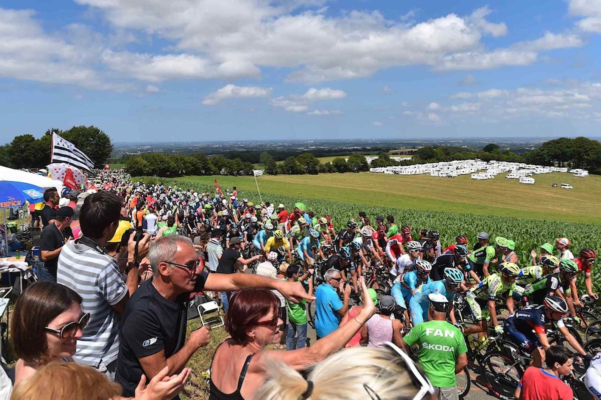 Tour de France, etap VIII: Kolarze BMC wysoko