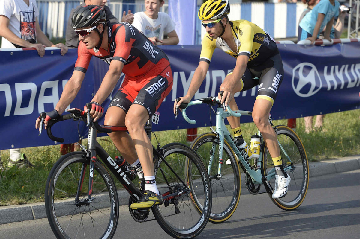Tour de Pologne, etap III: Burghardt wyżej w klasyfikacji ogólnej