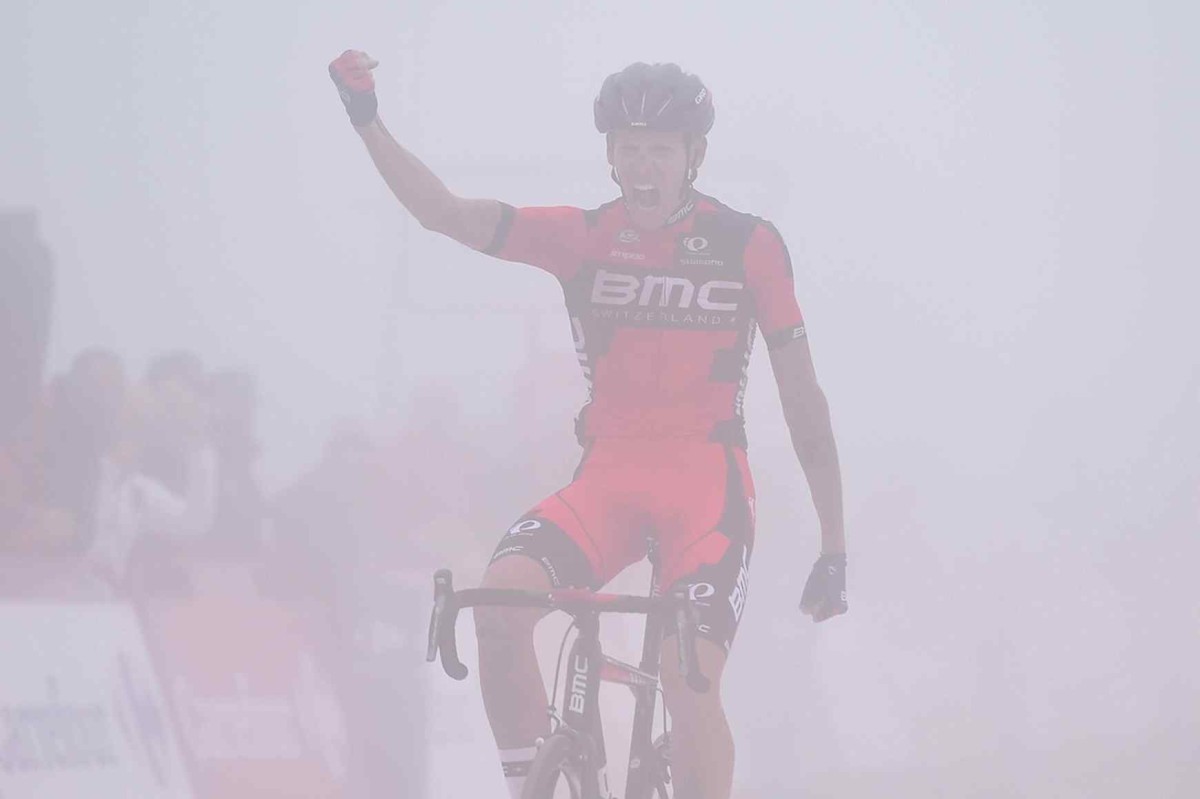Vuelta a España, etap XIV: De Marchi wygrywa w świetnym stylu