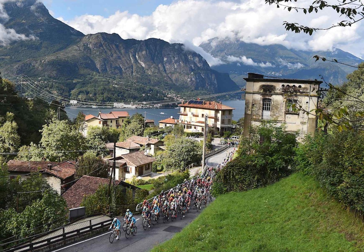 Il Lombardia na zakończenie cyklu UCI World Tour