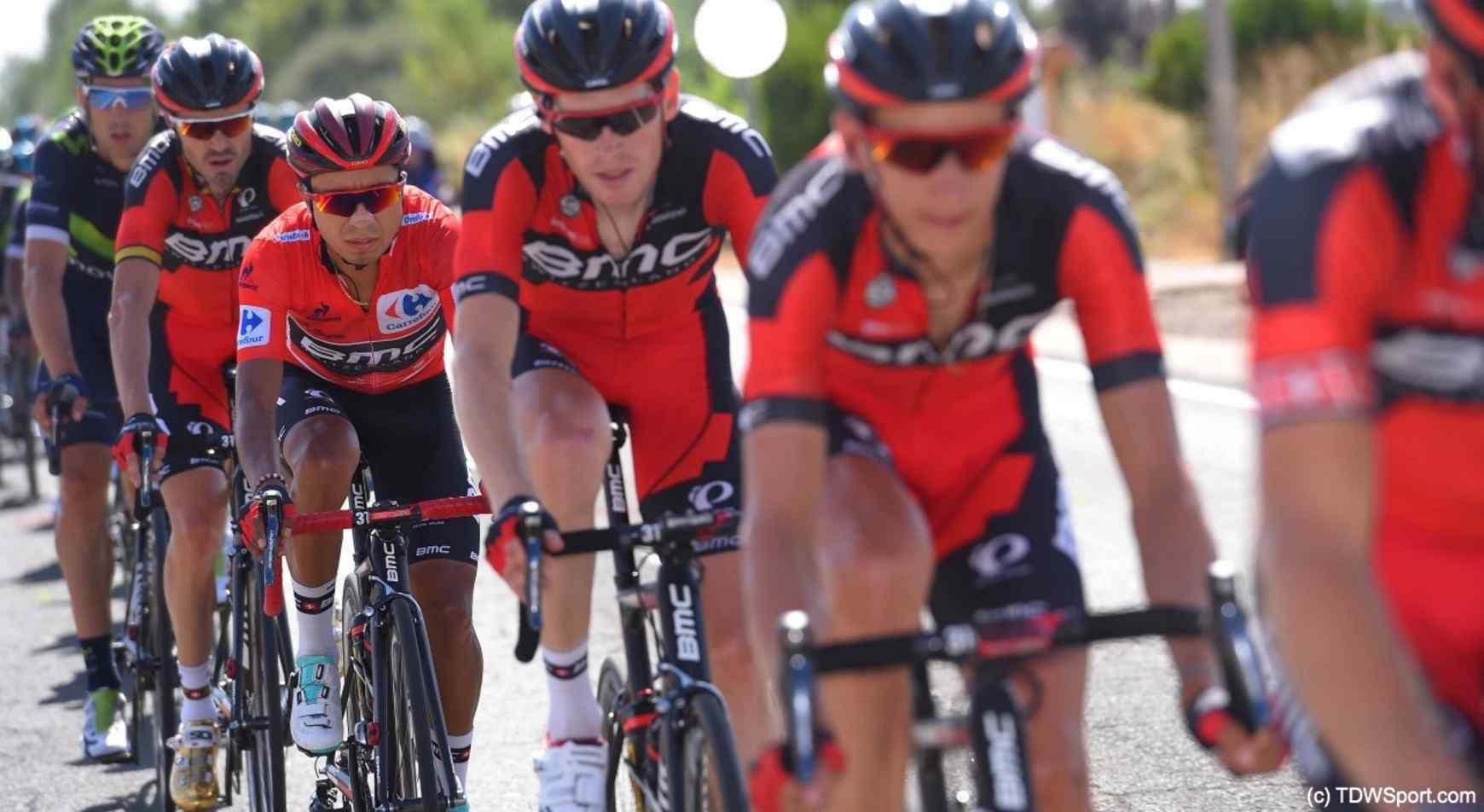 Vuelta a España, etap VIII: Zmiany w klasyfikacji generalnej