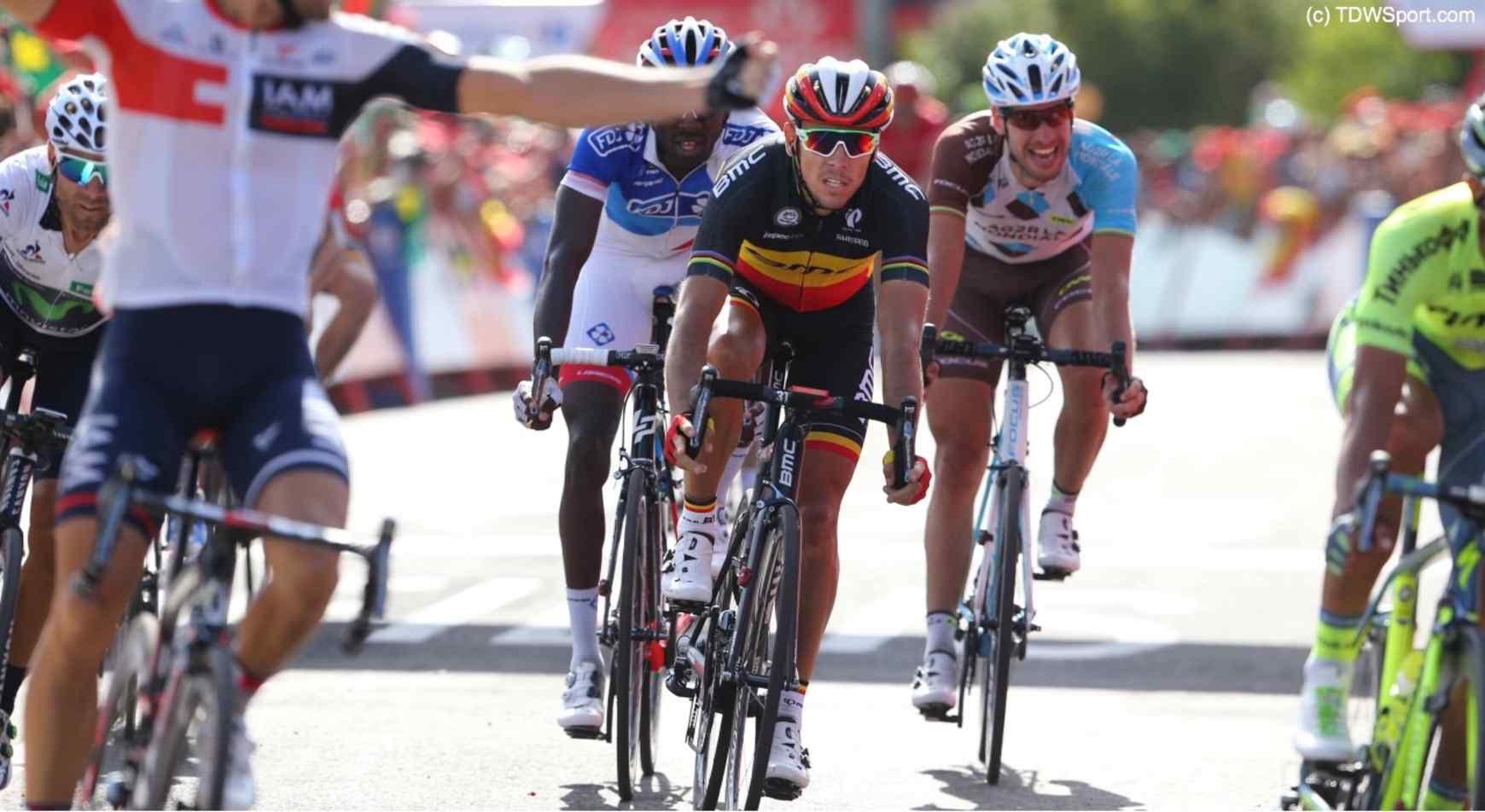 Vuelta a España, etap VII: Gilbert na 4. pozycji