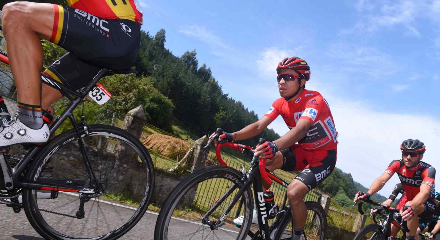 Vuelta a España, etap V: Atapuma wciąż w czerwonej koszulce