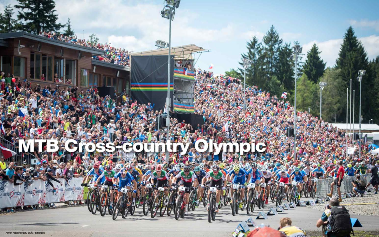 Kolarstwo w Rio: Wyścig cross country