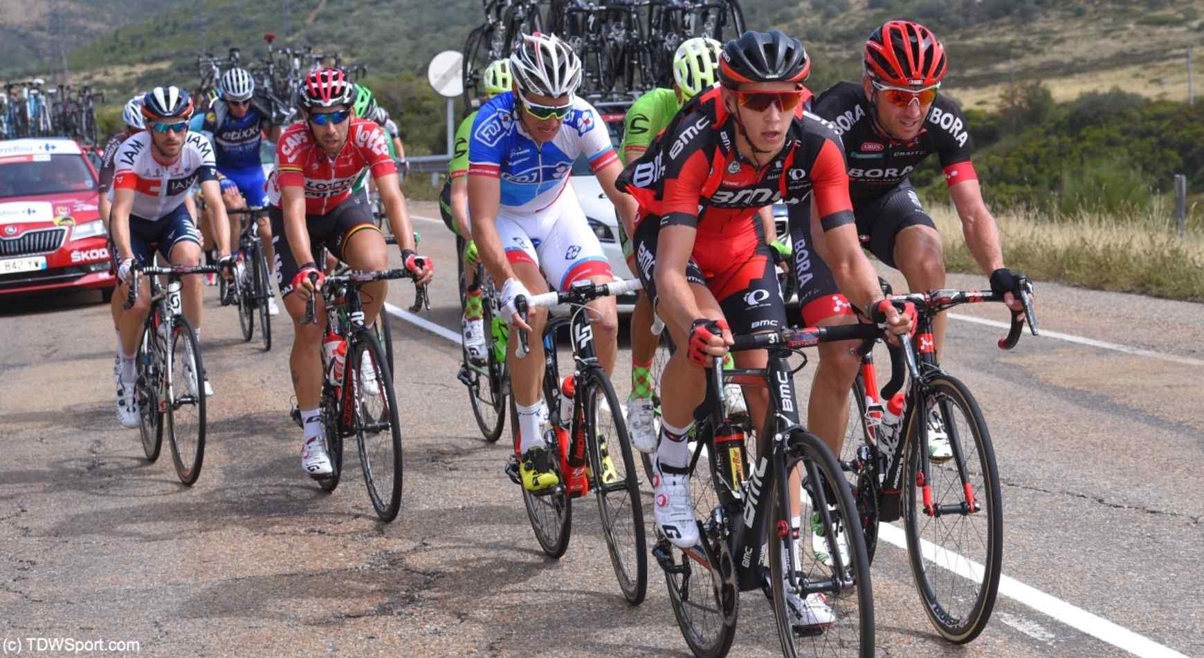 Vuelta a España, etap IX: Teuns w pierwszej dziesiątce