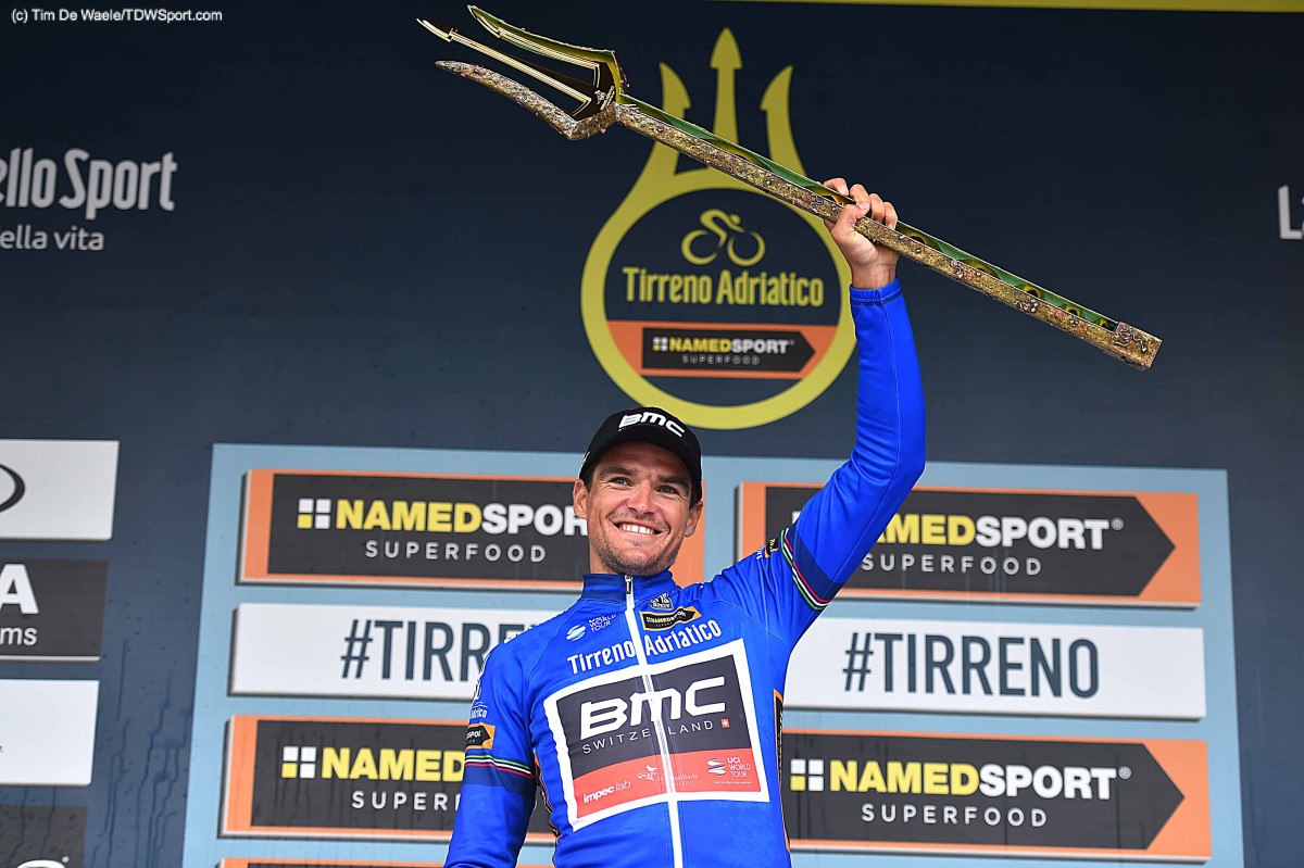 Van Avermaet zwycięzcą Tirreno-Adriatico