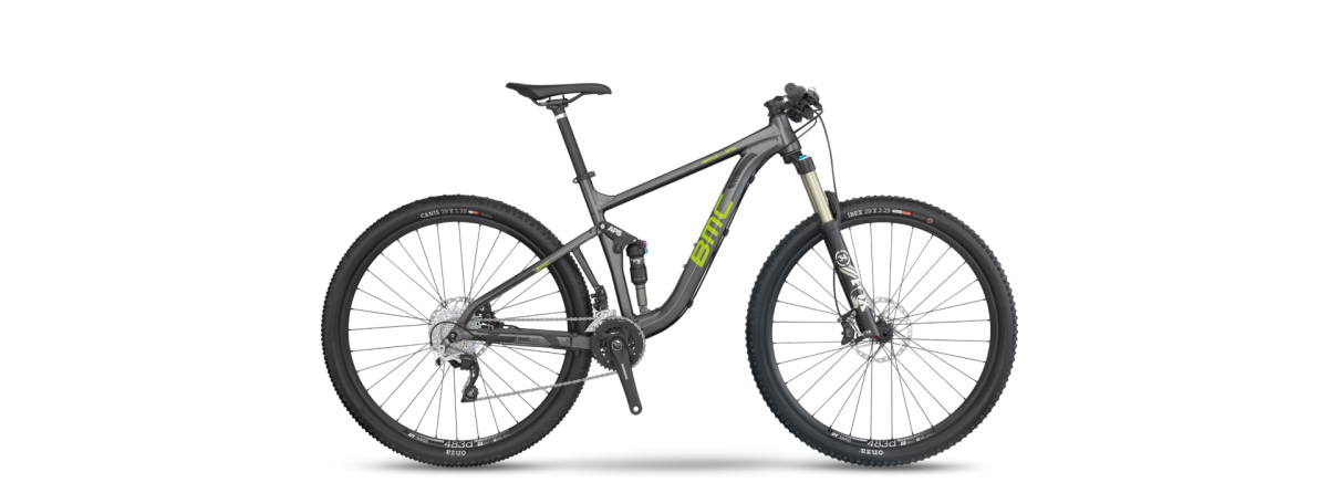 BMC speedfox 03 – wytrzymały rower górski, który bryluje na szlakach