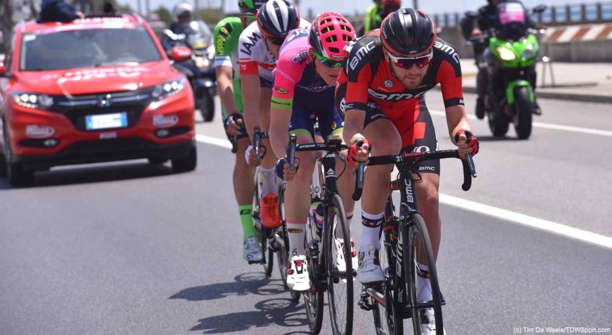 Giro d’Italia, etap IV: Rosskopf w ucieczce