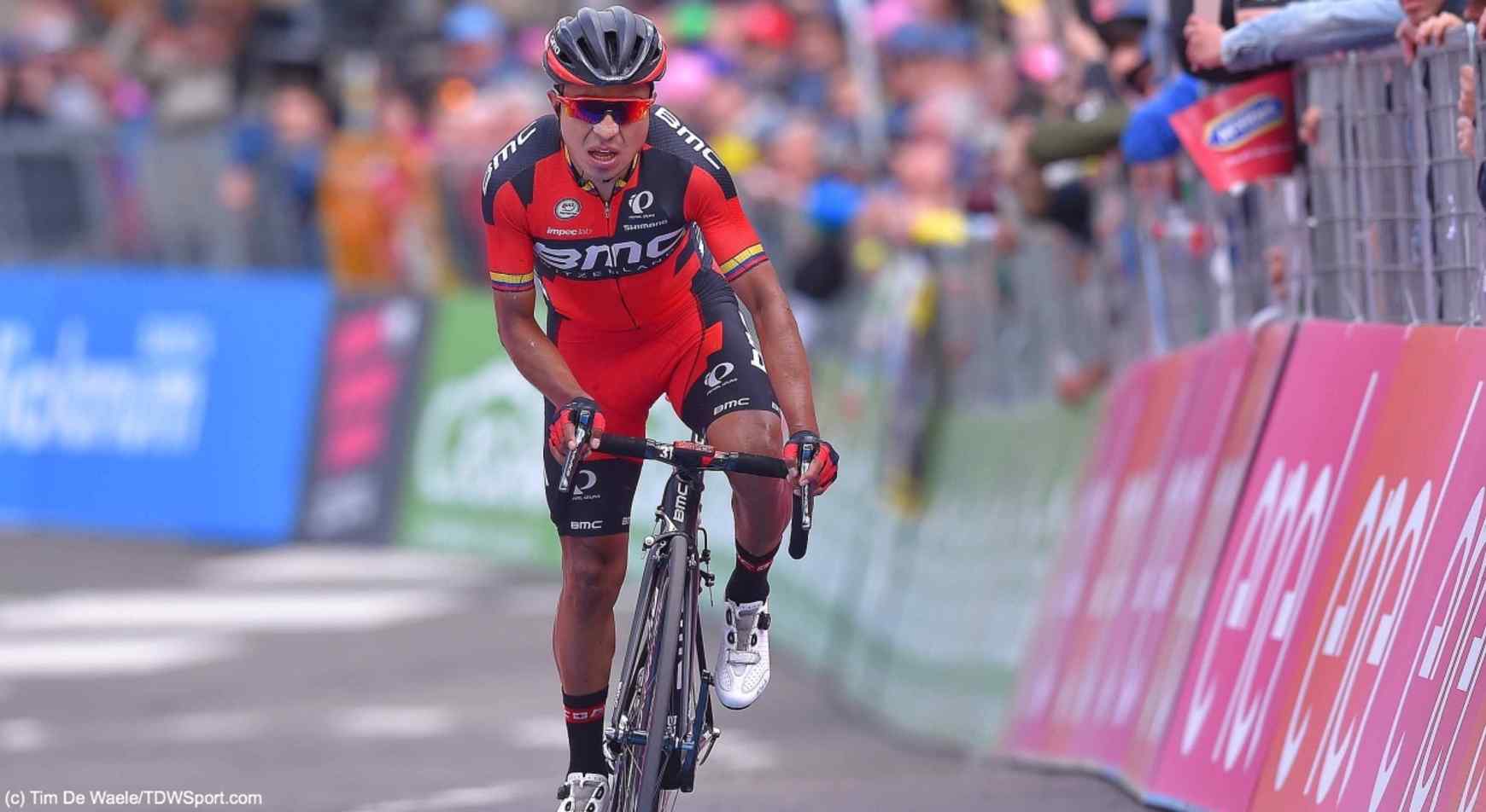 Cycling: 99th Tour of Italy 2016 / Stage 10 Arrival / Darwin ATAPUMA HURTADO (COL)/ Campi Bisenzio - Sestola 998m (219km)/ Giro / © Tim De Waele