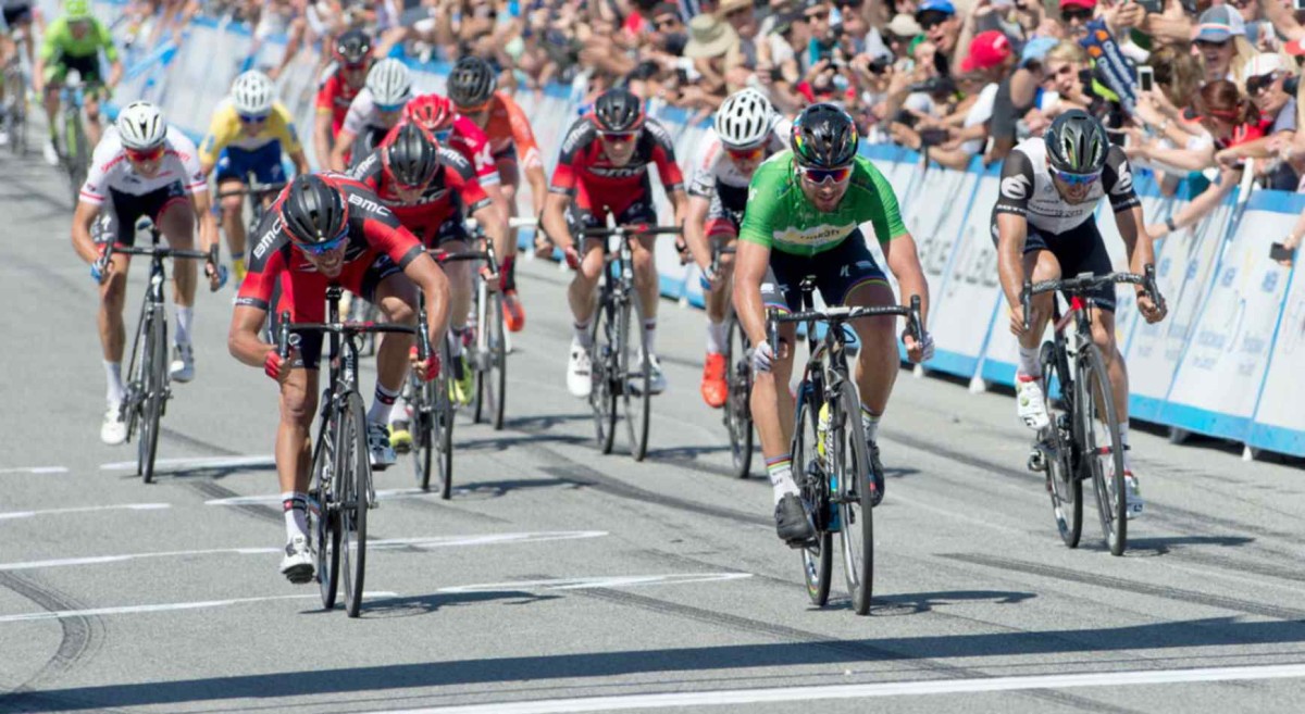 Amgen Tour of California, etap IV: Van Avermaet na 2. miejscu