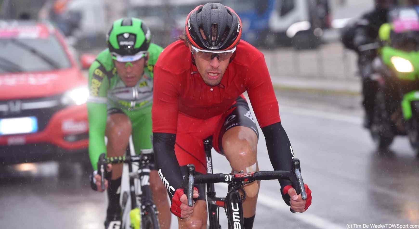 Cycling: 99th Tour of Italy 2016 / Stage 12 Daniel OSS (ITA)/ Mirco MAESTRI (ITA)/ Noale - Bibione (182km)/ Giro / © Tim De Waele