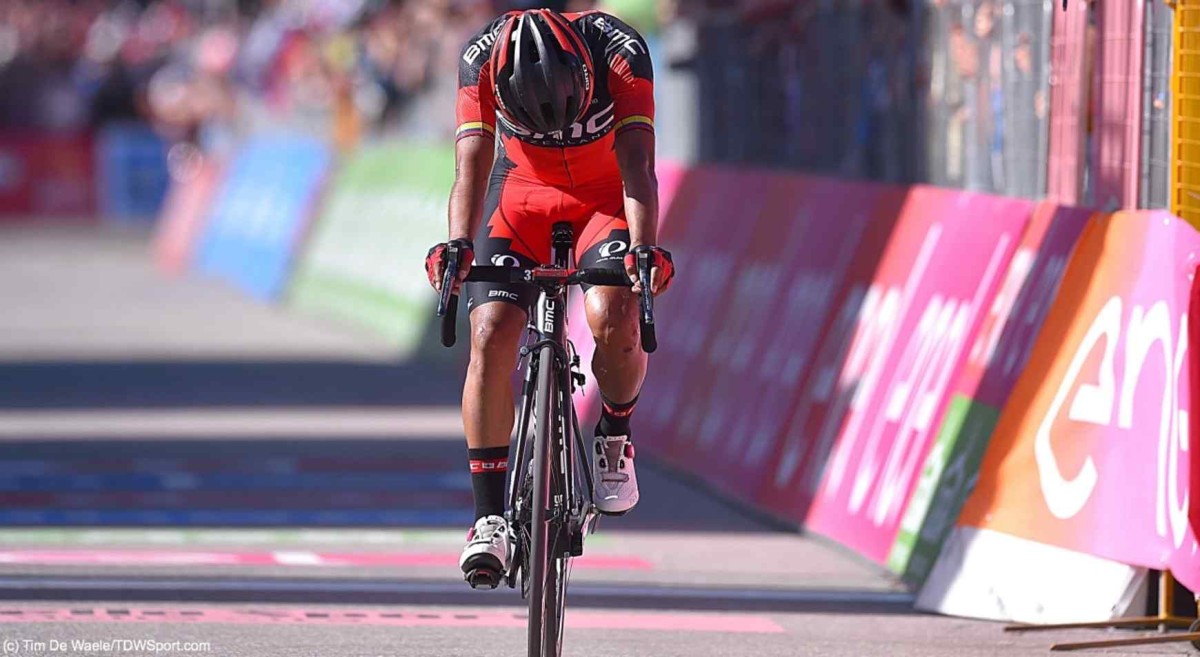 Giro d’Italia, etap XIV: Atapuma tuż za podium
