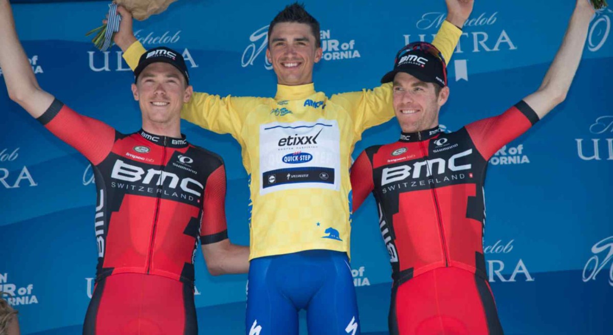Amgen Tour of California, etap VIII: Kolarze BMC wysoko w klasyfikacji generalnej