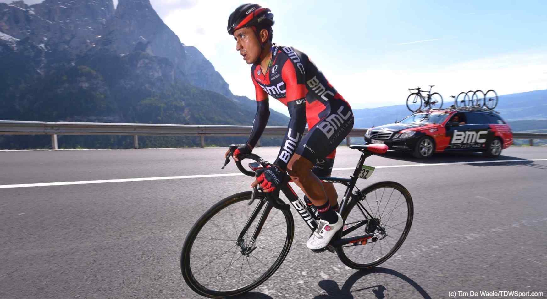 Cycling: 99th Tour of Italy 2016 / Stage 15 Darwin ATAPUMA HURTADO (COL)/ Castelrotto / Kastelruth - Alpe Di Suisi / Seiseralm 1844m (10,8km)/ Time Trial ITT/ Giro / © Tim De Waele