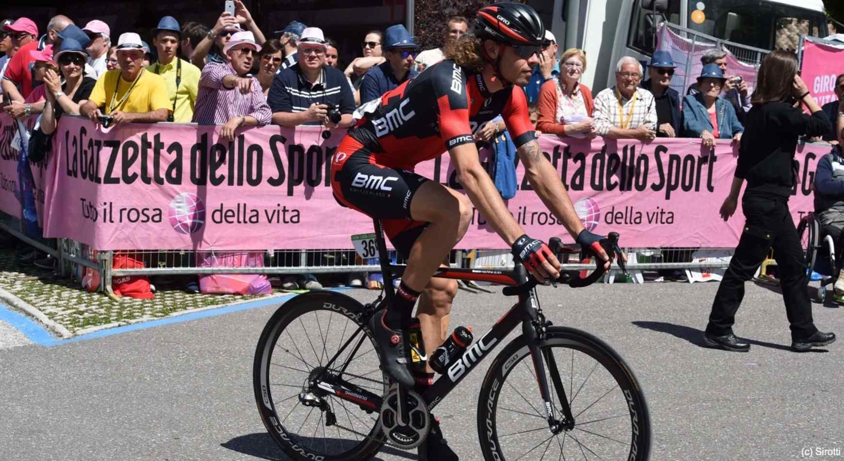 25-05-2016 Giro D'italia; Tappa 17 Molveno - Cassano D'adda; 2016, Bmc Racing; Oss, Daniel;