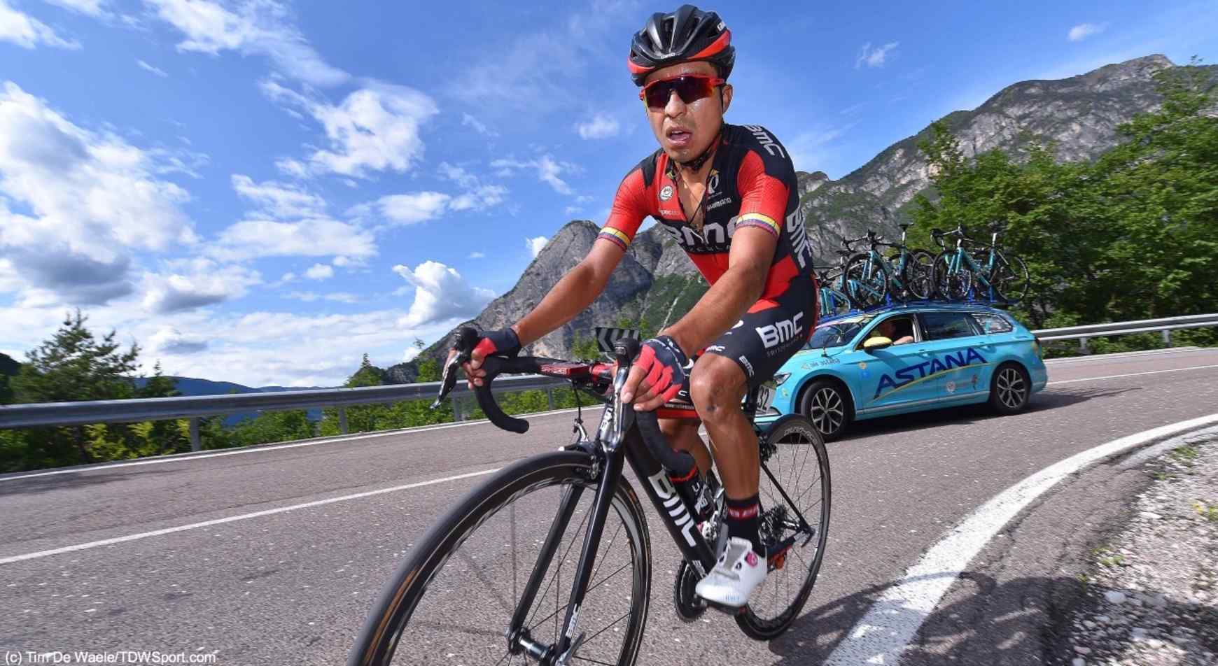 Cycling: 99th Tour of Italy 2016 / Stage 16 Darwin ATAPUMA HURTADO (COL)/  Bressanone-Brixen - Andalo 1024m (132km)/  / Giro / © Tim De Waele