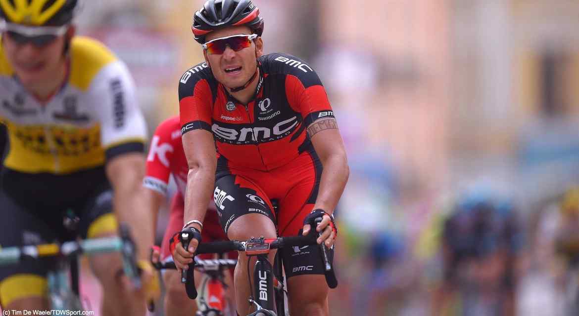 Cycling: 99th Tour of Italy 2016 / Stage 5 Arrival / Rick ZABEL (GER)/ Praia a Mare-Benevento (233km)/ Giro / © Tim De Waele