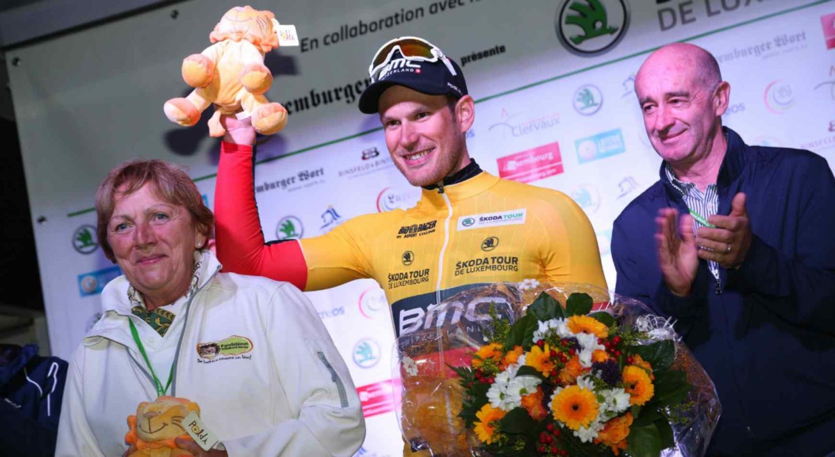 Skoda Tour de Luxembourg, etap I: Drucker nadal liderem